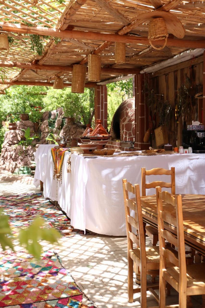 Ecolodge Aroma Dades El Hart 外观 照片