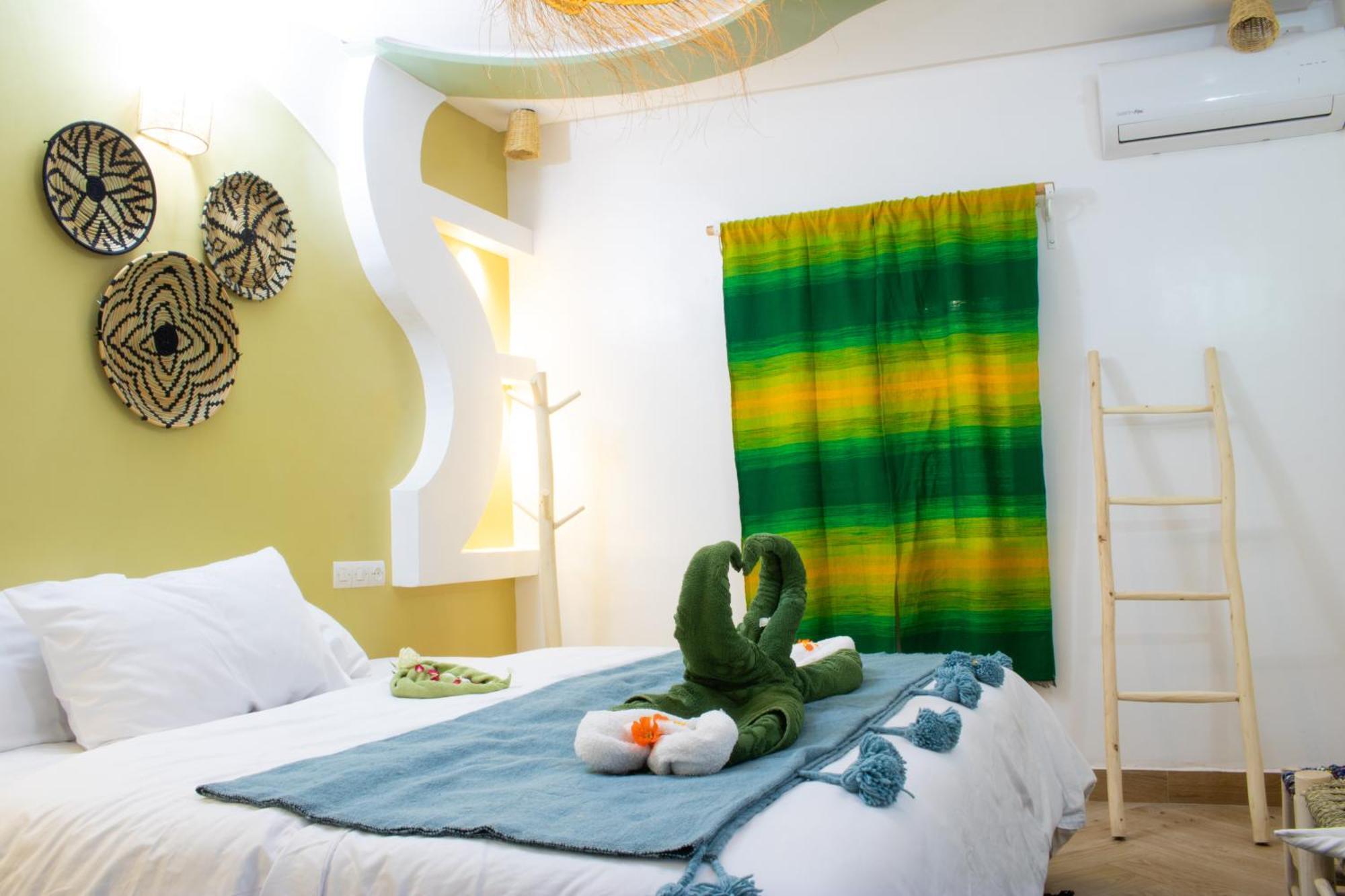 Ecolodge Aroma Dades El Hart 外观 照片
