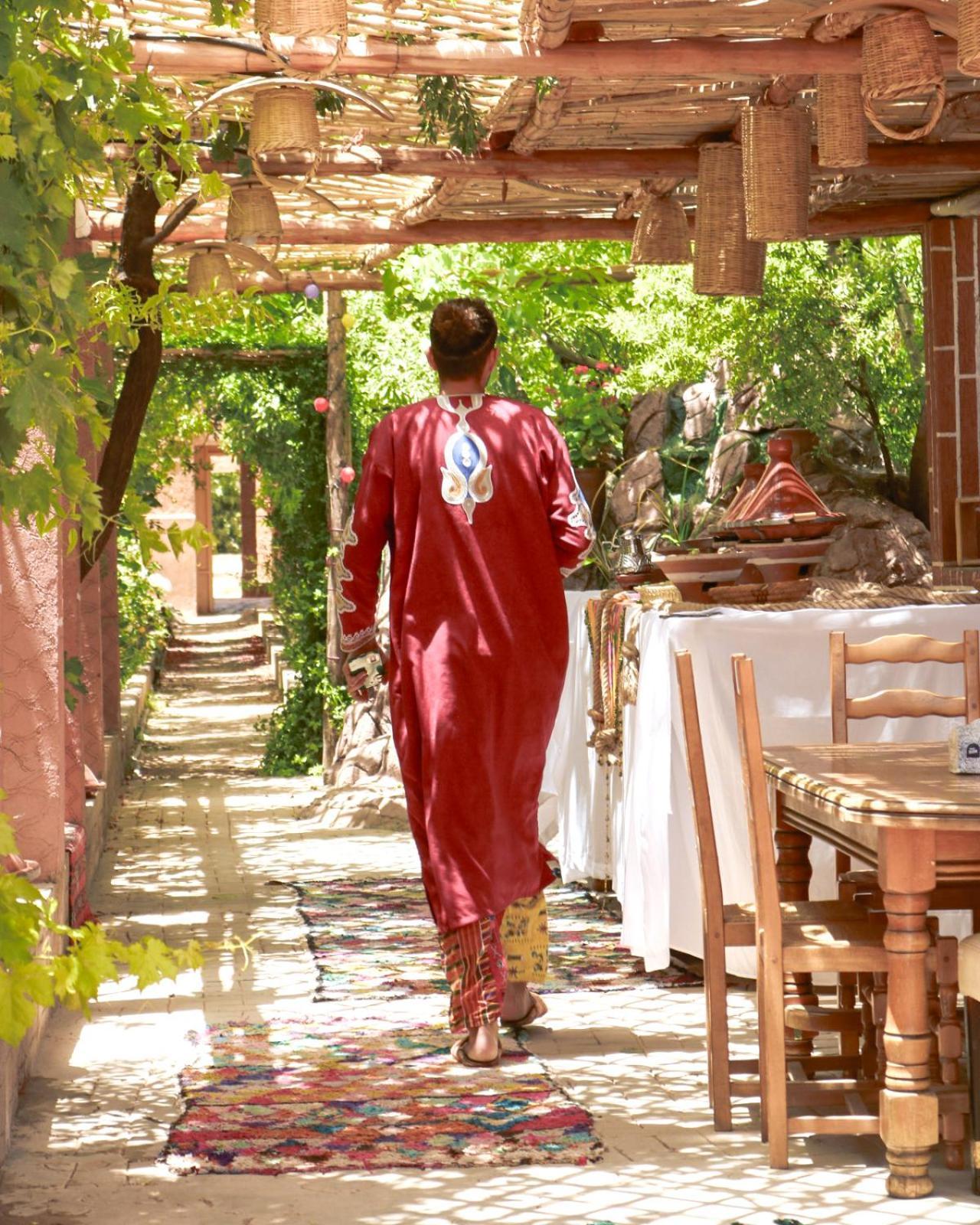 Ecolodge Aroma Dades El Hart 外观 照片