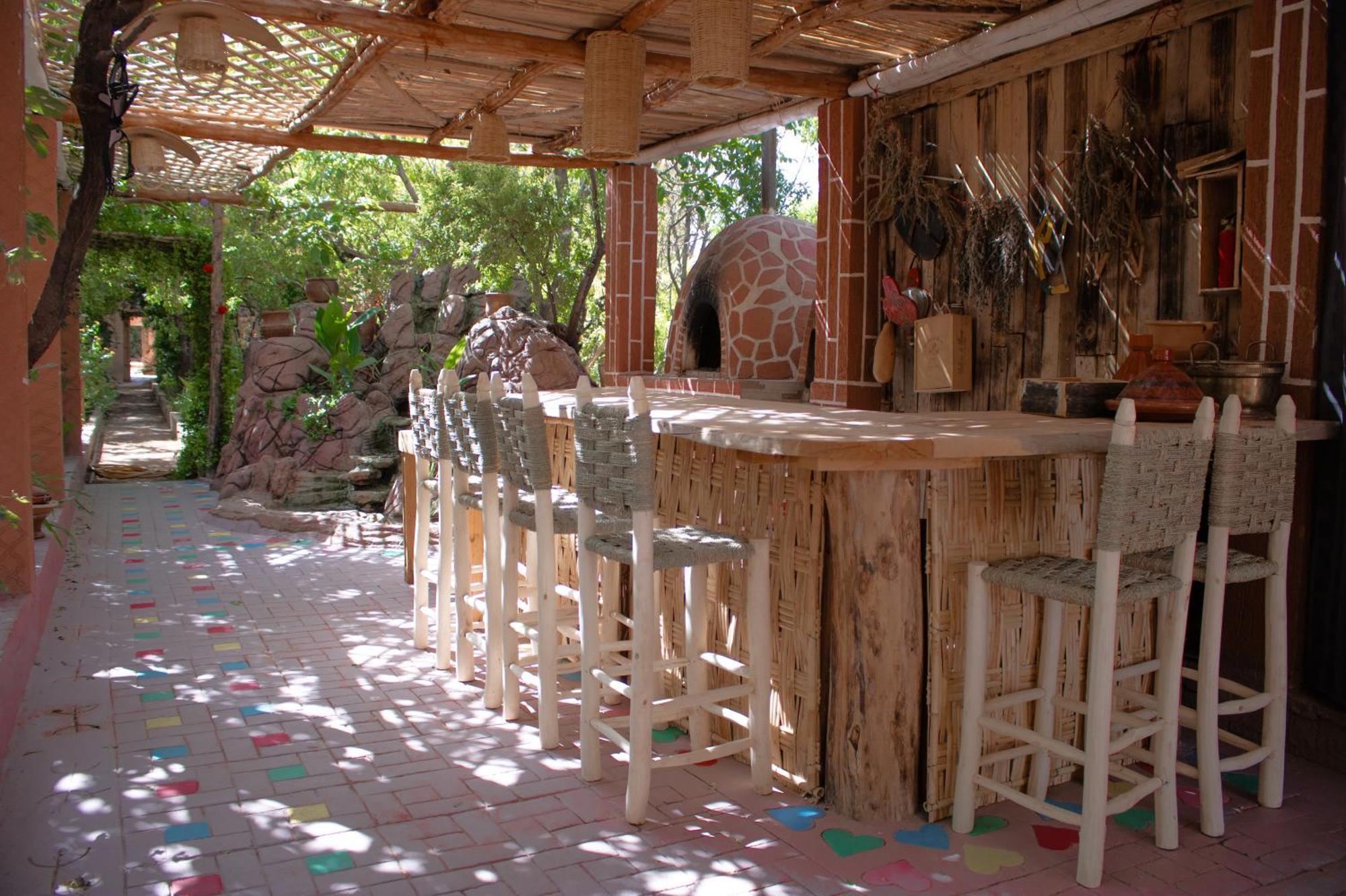 Ecolodge Aroma Dades El Hart 外观 照片