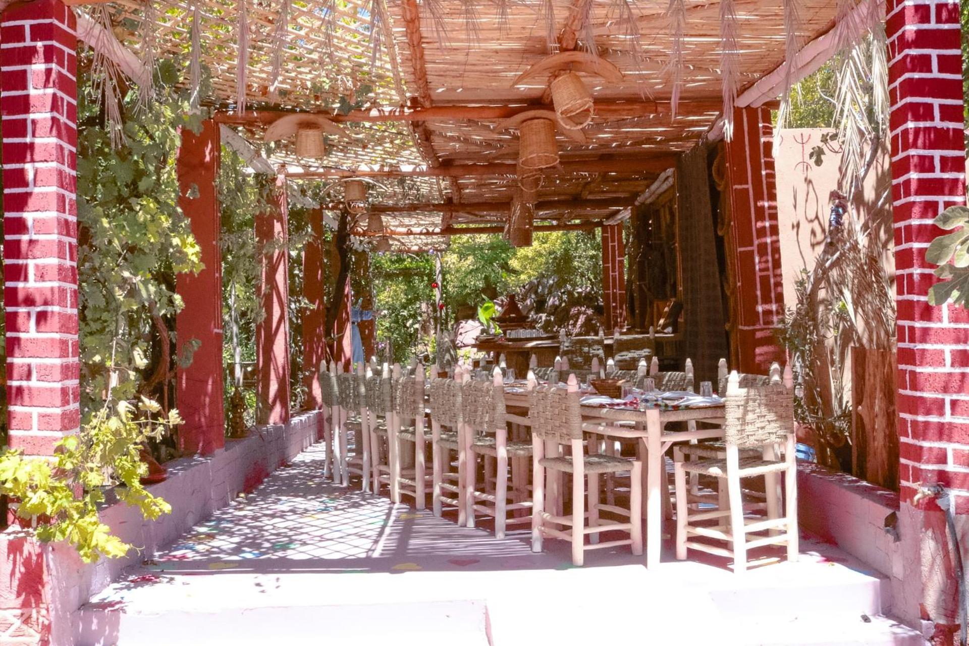 Ecolodge Aroma Dades El Hart 外观 照片