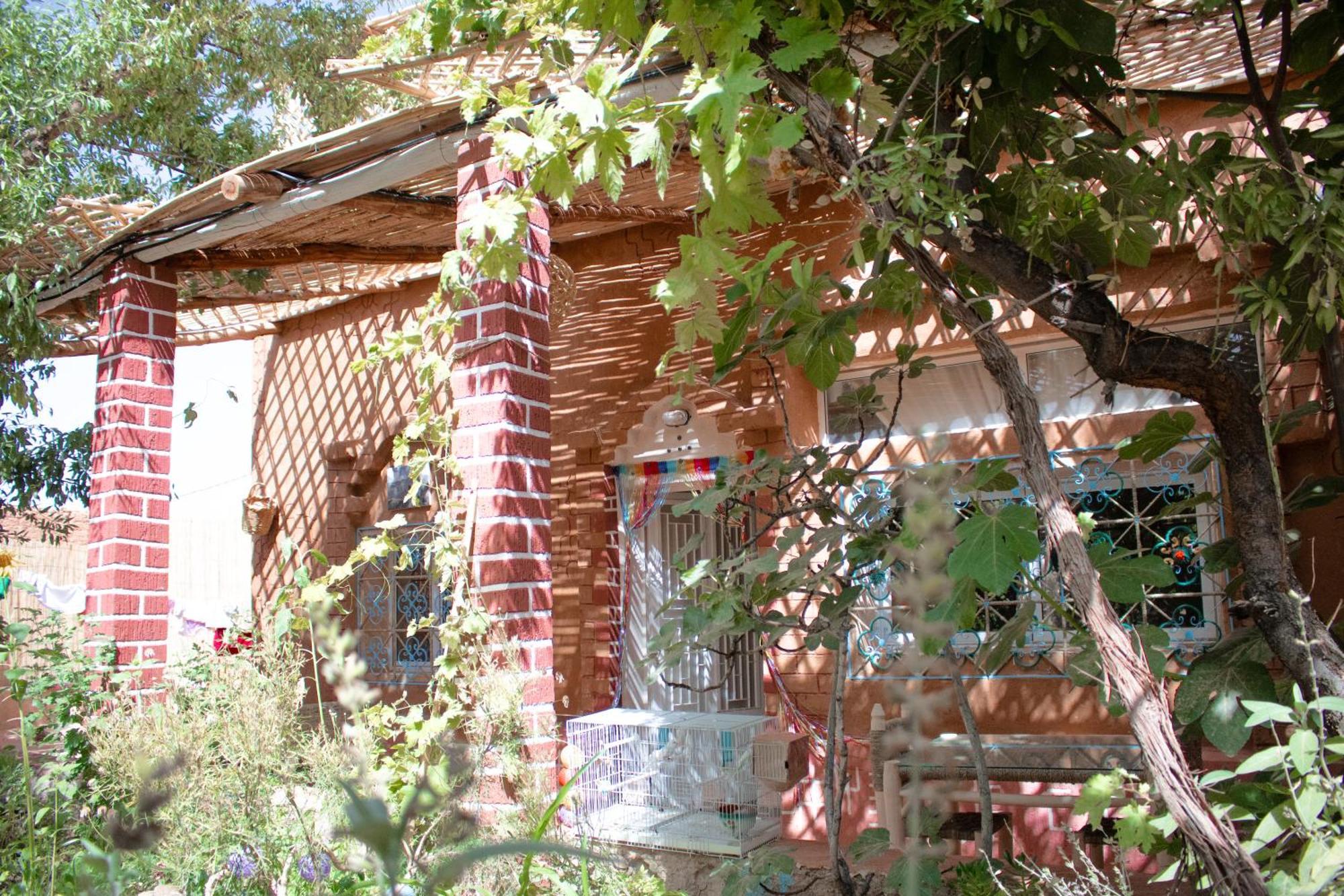 Ecolodge Aroma Dades El Hart 外观 照片