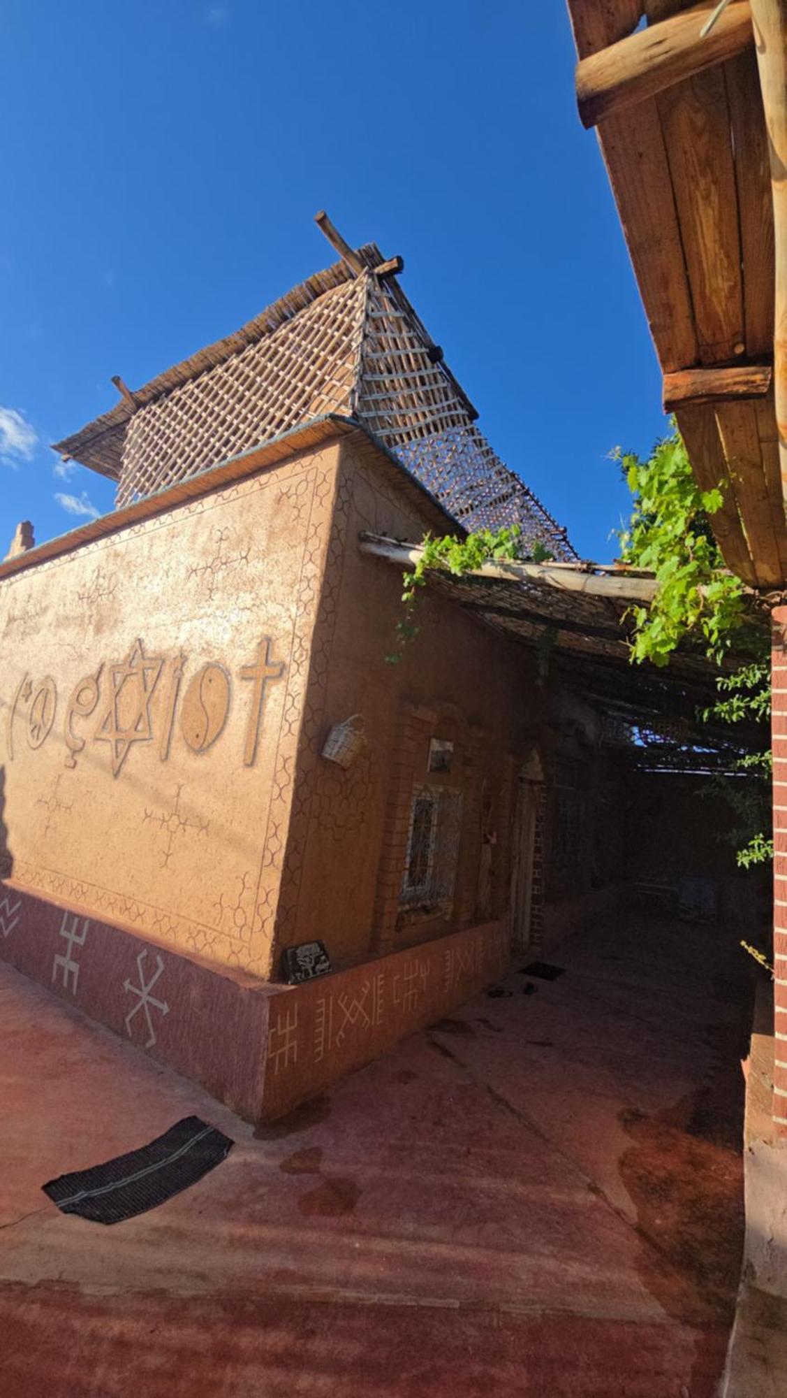 Ecolodge Aroma Dades El Hart 外观 照片