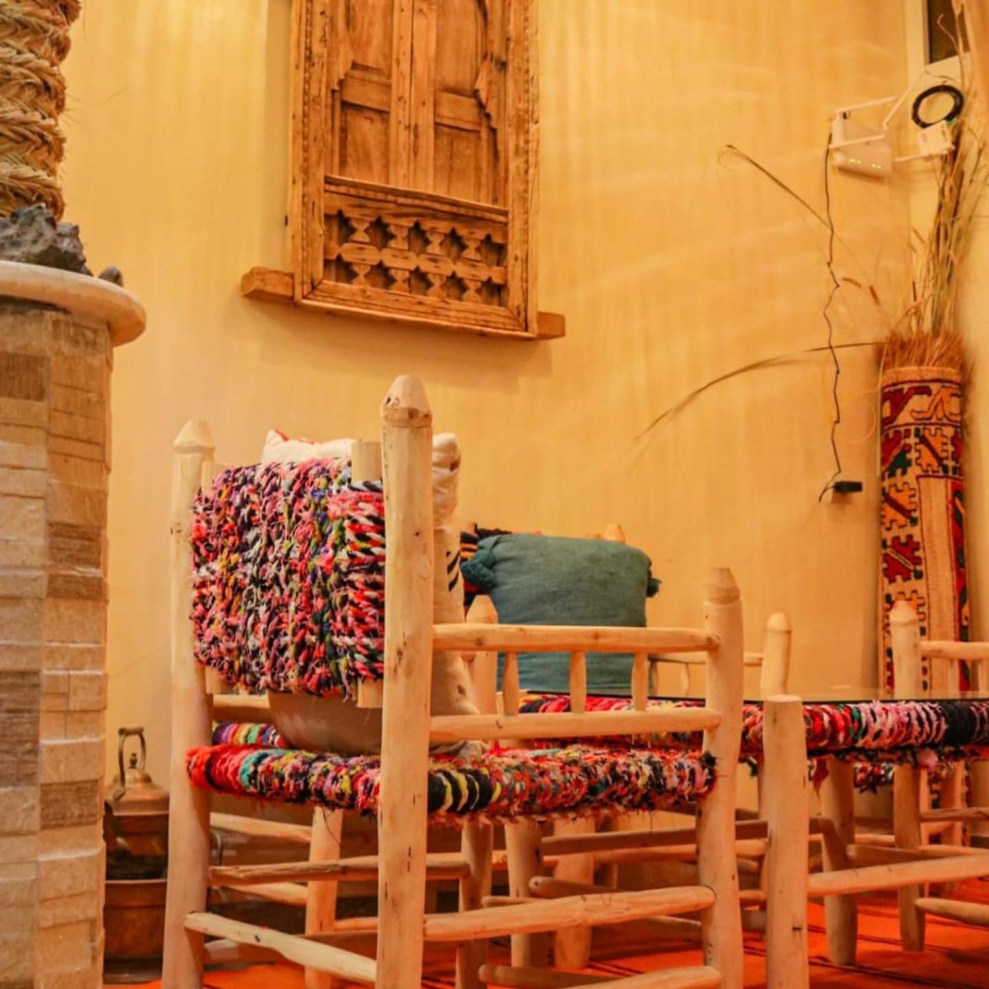 Ecolodge Aroma Dades El Hart 外观 照片