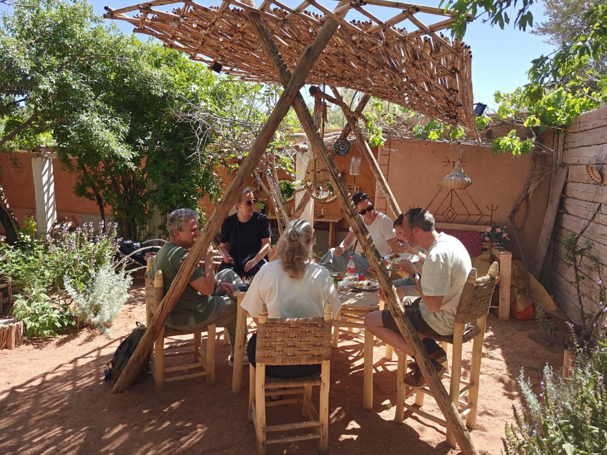 Ecolodge Aroma Dades El Hart 外观 照片